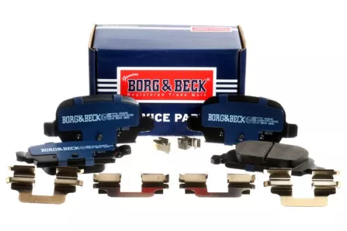 Rear Brake Pad Set Fits Opel Vauxhall Combo Combo Tour Corsa Tigra