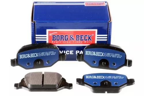 Rear Brake Pad Set Fits Abarth Citroën Fiat Lada Lancia 500 500 / 595 / 695 500 