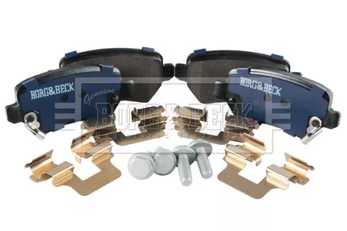 Borg and Beck Borg and Beck BBP1777 Rear Brake Pad Set Fits Chevrolet Kia Opel Vauxhall Astra Astra G Classic Astra  