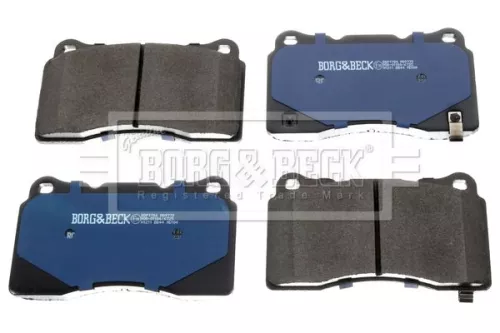 Borg & Beck Borg & Beck BBP1784 Front Brake Pad Set Fits Dodge Honda Mitsubishi Subaru Civic Impreza Lancer Vipe 