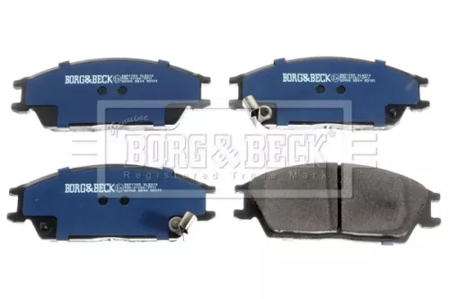 Borg & Beck Borg & Beck BBP1785 Front Brake Pad Set Fits Hyundai Accent Getz Pony Pony / Excel S Coupe 
