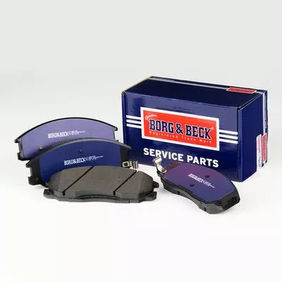 Front Brake Pad Set Fits Daewoo Hyundai Ssangyong Actyon Sports H-1 H-1 / Starex