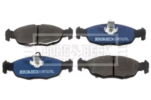 Borg and Beck Borg and Beck BBP1791 Rear Brake Pad Set Fits Aston Martin Daimler Jaguar Daimler Db7 Xj Xk 8 