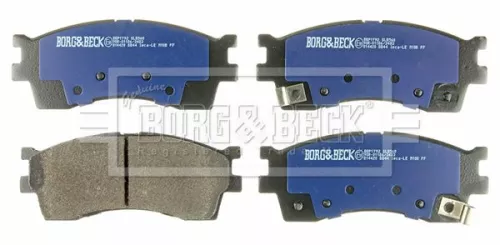 Borg and Beck Borg and Beck BBP1792 Front Brake Pad Set Fits Kia Carens Clarus Rio Roadster Shuma 