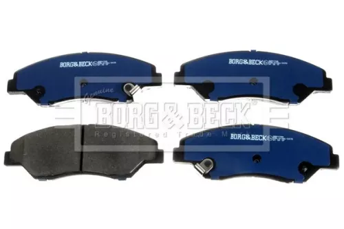 Borg and Beck Borg and Beck BBP1795 Front Brake Pad Set Fits Kia Retona Sportage 