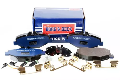 Front Brake Pad Set Fits Mercedes E-class