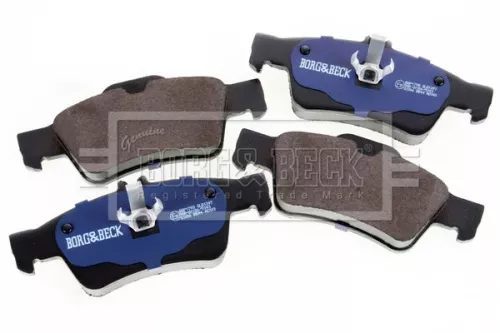 Borg and Beck Borg and Beck BBP1798 Rear Brake Pad Set Fits Mercedes Cls E-class S-class Sl 