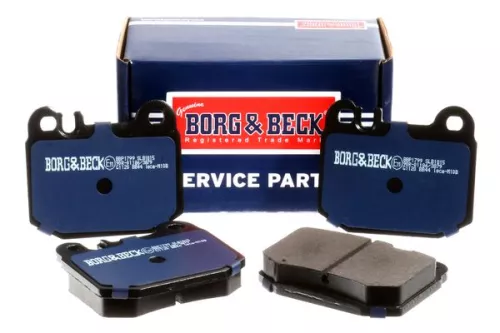 Rear Brake Pad Set Fits Maserati Mercedes Gransport M-class Quattroporte