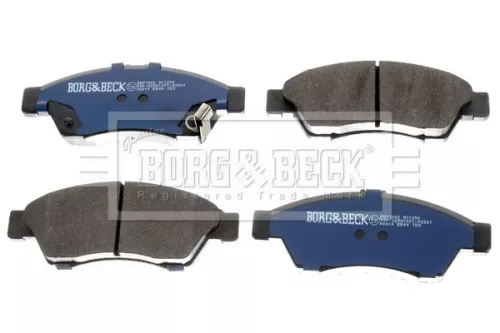 Borg and Beck Borg and Beck BBP1802 Front Brake Pad Set Fits Suzuki Liana 