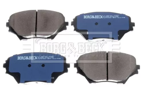 Borg and Beck Borg and Beck BBP1803 Front Brake Pad Set Fits Toyota Rav 4 