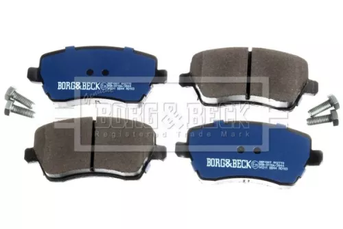 Borg and Beck Borg and Beck BBP1807 Front Brake Pad Set Fits Dacia Lada Mercedes Nissan Renault Bluebird Sylphy Capt 
