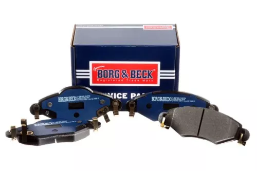 Front Brake Pad Set Fits Toyota Yaris Yaris Verso