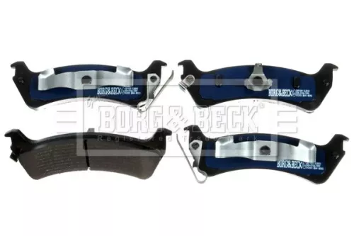 Borg and Beck Borg and Beck BBP1809 Rear Brake Pad Set Fits Jeep Grand Cherokee 