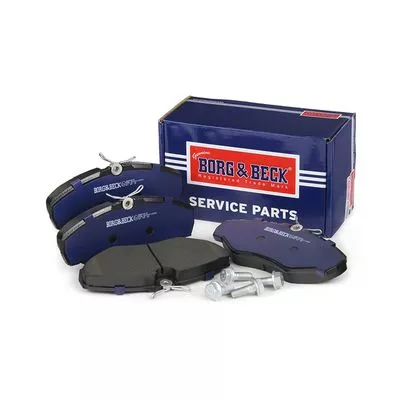 Borg and Beck Borg and Beck BBP1812 Front Brake Pad Set Fits Nissan Opel Renault Vauxhall Avantime Espace Primastar  
