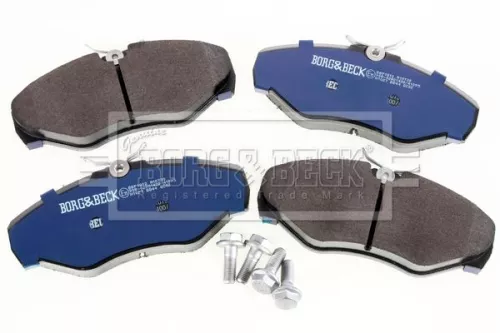 Borg and Beck Borg and Beck BBP1812 Front Brake Pad Set Fits Nissan Opel Renault Vauxhall Avantime Espace Primastar  