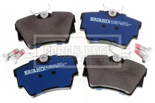 Borg & Beck Borg & Beck BBP1813 Rear Brake Pad Set Fits Fiat Nissan Opel Renault Vauxhall Nv300 Primastar Talent 