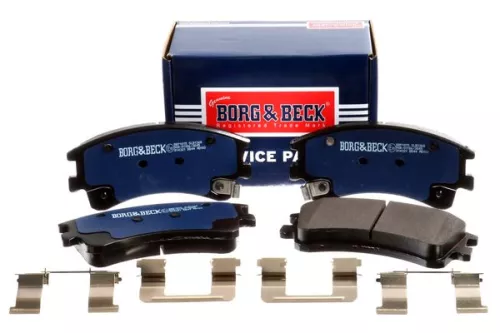 Front Brake Pad Set Fits Mazda 6