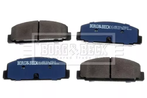 Borg and Beck Borg and Beck BBP1816 Rear Brake Pad Set Fits Mazda 323 F 323 S 6 626 Premacy Rx-7 