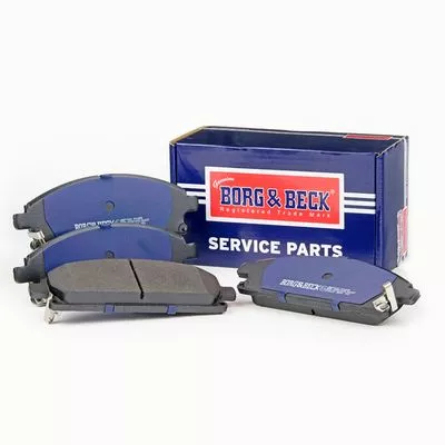 Borg and Beck Borg and Beck BBP1820 Front Brake Pad Set Fits Acura Honda Infiniti Nissan Elgrand Elysion Mdx Pathfin 