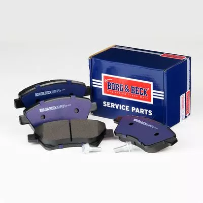 Borg and Beck Borg and Beck BBP1821 Front Brake Pad Set Fits Renault Grand Scénic Kangoo Megane Scénic 