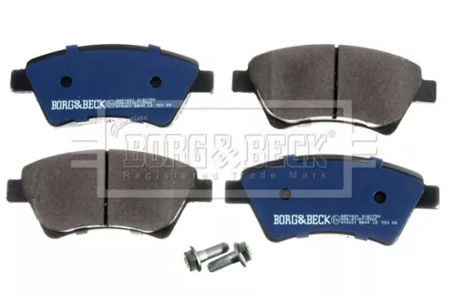 Borg and Beck Borg and Beck BBP1821 Front Brake Pad Set Fits Renault Grand Scénic Kangoo Megane Scénic 