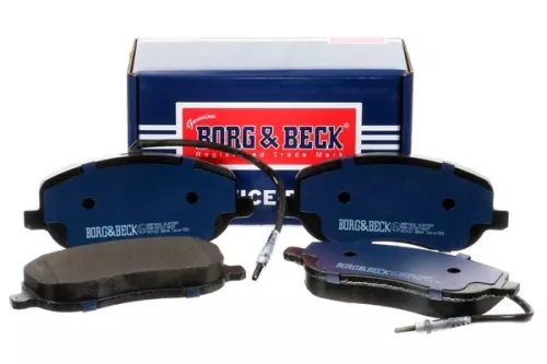 Front Brake Pad Set Fits Citroën Fiat Lancia Peugeot 807 C8 Expert Jumpy Phedra 