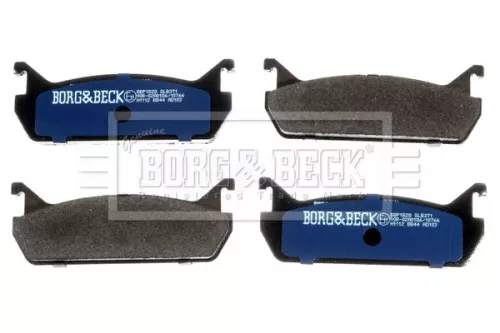 Borg and Beck Borg and Beck BBP1828 Rear Brake Pad Set Fits Daihatsu Mazda Suzuki 323 C 323 F 323 S Applause Baleno  