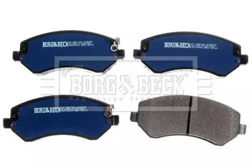 Borg and Beck Borg and Beck BBP1830 Front Brake Pad Set Fits Chrysler Dodge Jeep Caravan Cherokee Voyager Voyager /  