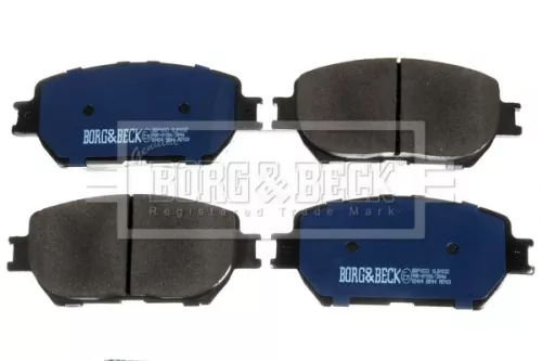 Borg and Beck Borg and Beck BBP1833 Front Brake Pad Set Fits Lexus Toyota Camry Is Isis Wish 