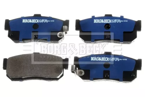 Borg and Beck Borg and Beck BBP1834 Rear Brake Pad Set Fits Nissan 100nx Almera Maxima Maxima / Maxima Qx Primera Su 