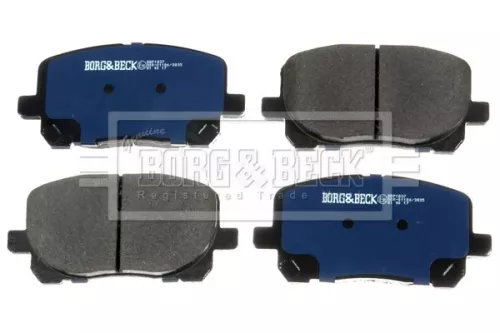 Borg & Beck Borg & Beck BBP1837 Front Brake Pad Set Fits Toyota Avensis Verso Noah/voxy 
