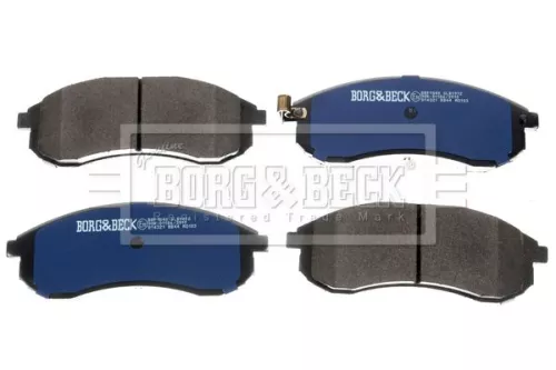 Borg and Beck Borg and Beck BBP1840 Front Brake Pad Set Fits Mitsubishi L200 