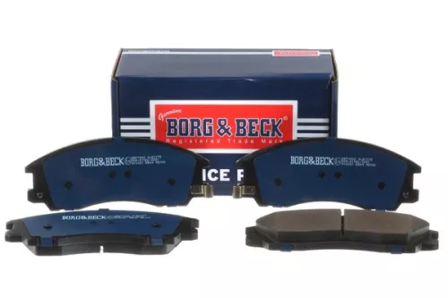 Front Brake Pad Set Fits Hyundai Terracan