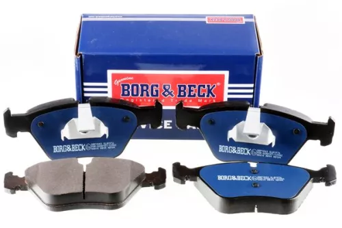 Front Brake Pad Set Fits Bmw Mg Wiesmann 3 5 Series Mf3 Mg X-power Mg Zt Mg Zt- 