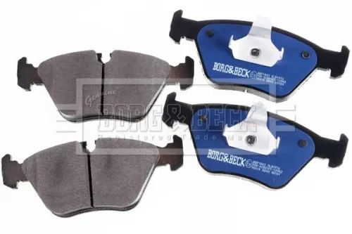 Borg and Beck Borg and Beck BBP1843 Front Brake Pad Set Fits Bmw Mg Wiesmann 3 5 Series Mf3 Mg X-power Mg Zt Mg Zt-  