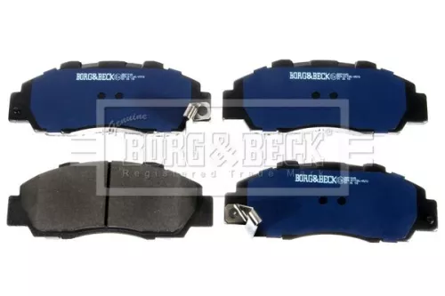 Borg and Beck Borg and Beck BBP1845 Front Brake Pad Set Fits Honda Accord 