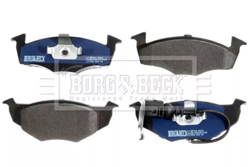 Borg and Beck Borg and Beck BBP1846 Front Brake Pad Set Fits Skoda Vw Fabia Polo 