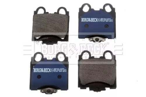 Borg and Beck Borg and Beck BBP1849 Rear Brake Pad Set Fits Lexus Toyota Altezza Altezza Gita Aristo Gs Is Mark Ii S 