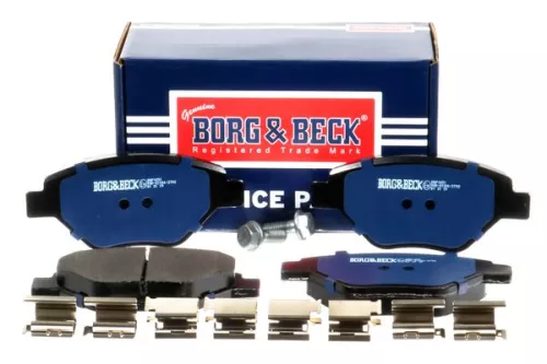 Front Brake Pad Set Fits Renault Megane