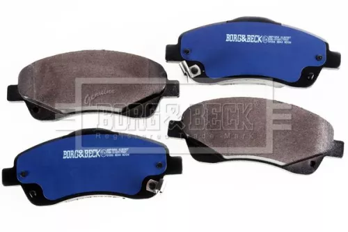 Borg and Beck Borg and Beck BBP1854 Front Brake Pad Set Fits Toyota Avensis Corolla 