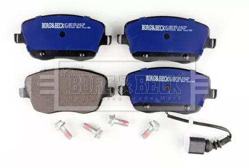 Borg and Beck Borg and Beck BBP1855 Front Brake Pad Set Fits Seat Skoda Vw Fabia Ibiza Polo Roomster 