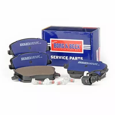 Front Brake Pad Set Fits Seat Skoda Vw Fabia Ibiza Polo Roomster