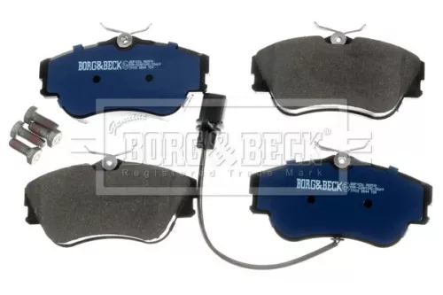 Borg and Beck Borg and Beck BBP1856 Front Brake Pad Set Fits Vw Transporter 