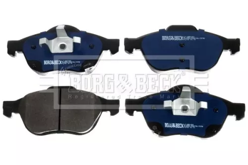 Borg and Beck Borg and Beck BBP1857 Front Brake Pad Set Fits Toyota Avensis 