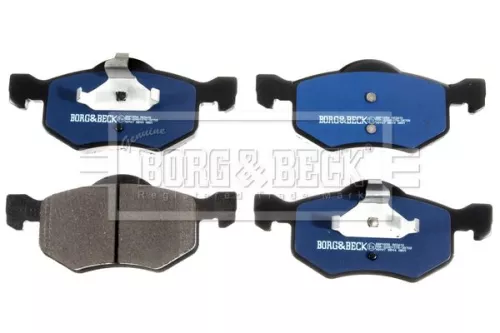 Borg and Beck Borg and Beck BBP1858 Front Brake Pad Set Fits Ford Ford Usa Mazda Escape Maverick Tribute 