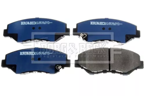 Borg and Beck Borg and Beck BBP1860 Front Brake Pad Set Fits Honda Accord Civic Cr-v Element Pilot Stepwgn 