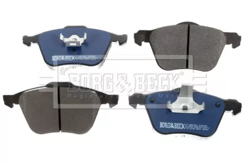 Borg & Beck Borg & Beck BBP1861 Front Brake Pad Set Fits Volvo S60 V70 Xc90 