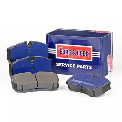 Rear Brake Pad Set Fits Iveco Daily