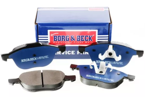 Front Brake Pad Set Fits Ford Mazda Volvo 3 5 C-max C30 C70 Ecosport Focus Focus