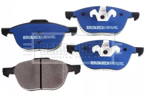 Borg and Beck Borg and Beck BBP1864 Front Brake Pad Set Fits Ford Mazda Volvo 3 5 C-max C30 C70 Ecosport Focus Focus 